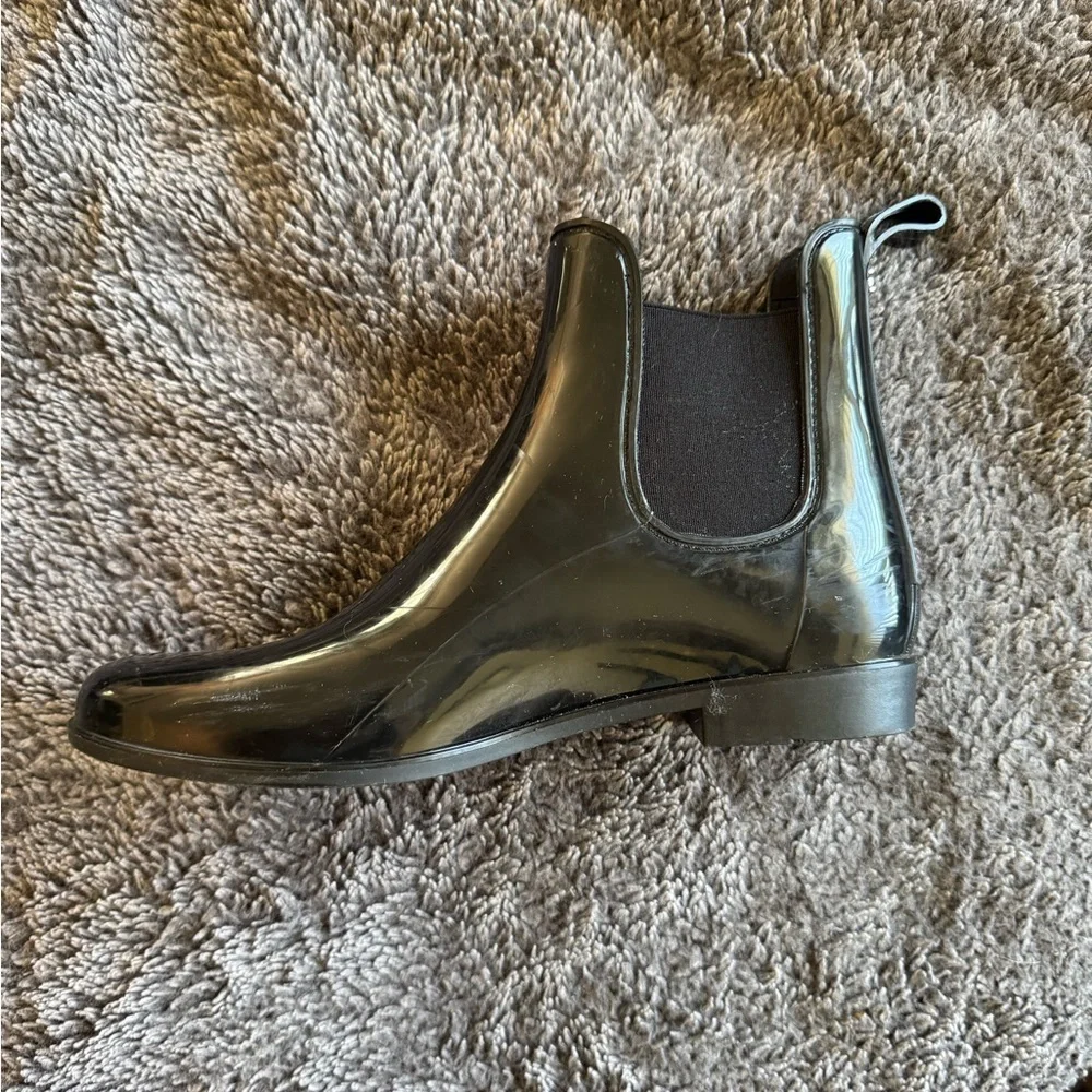 SAM EDELMAN Tinsley Ankle Rain Boots